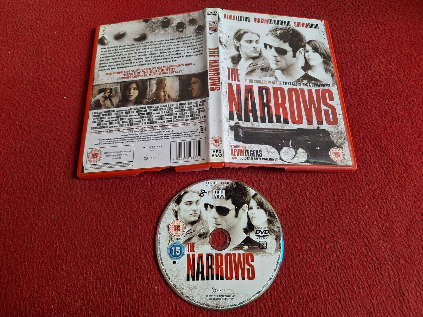 THE NARROWS DVD