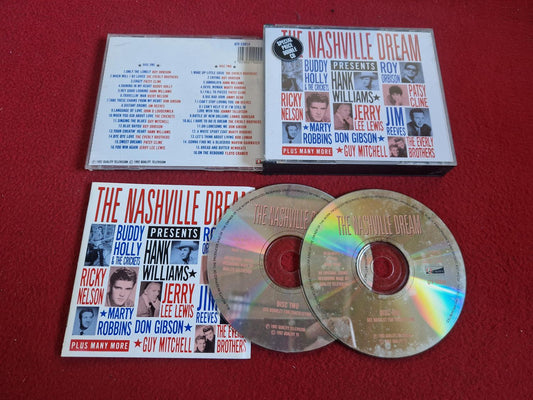 THE NASHVILLE DREAM - BUDDY HOLLY / MARTY ROBBINS / PATSY CLINE mfl CD BOX