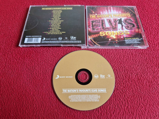 THE NATION'S FAVOURITE ELVIS PRESLEY SONGS CD