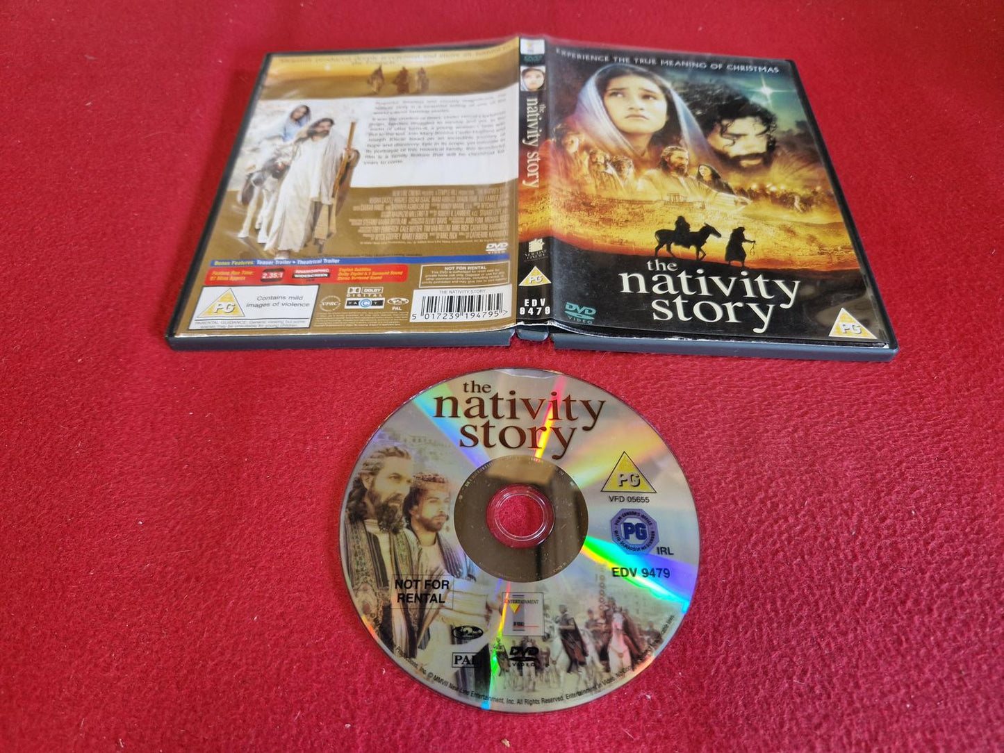 THE NATIVITY STORY till DVD