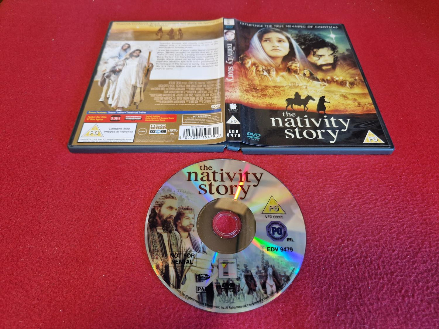 THE NATIVITY STORY till DVD