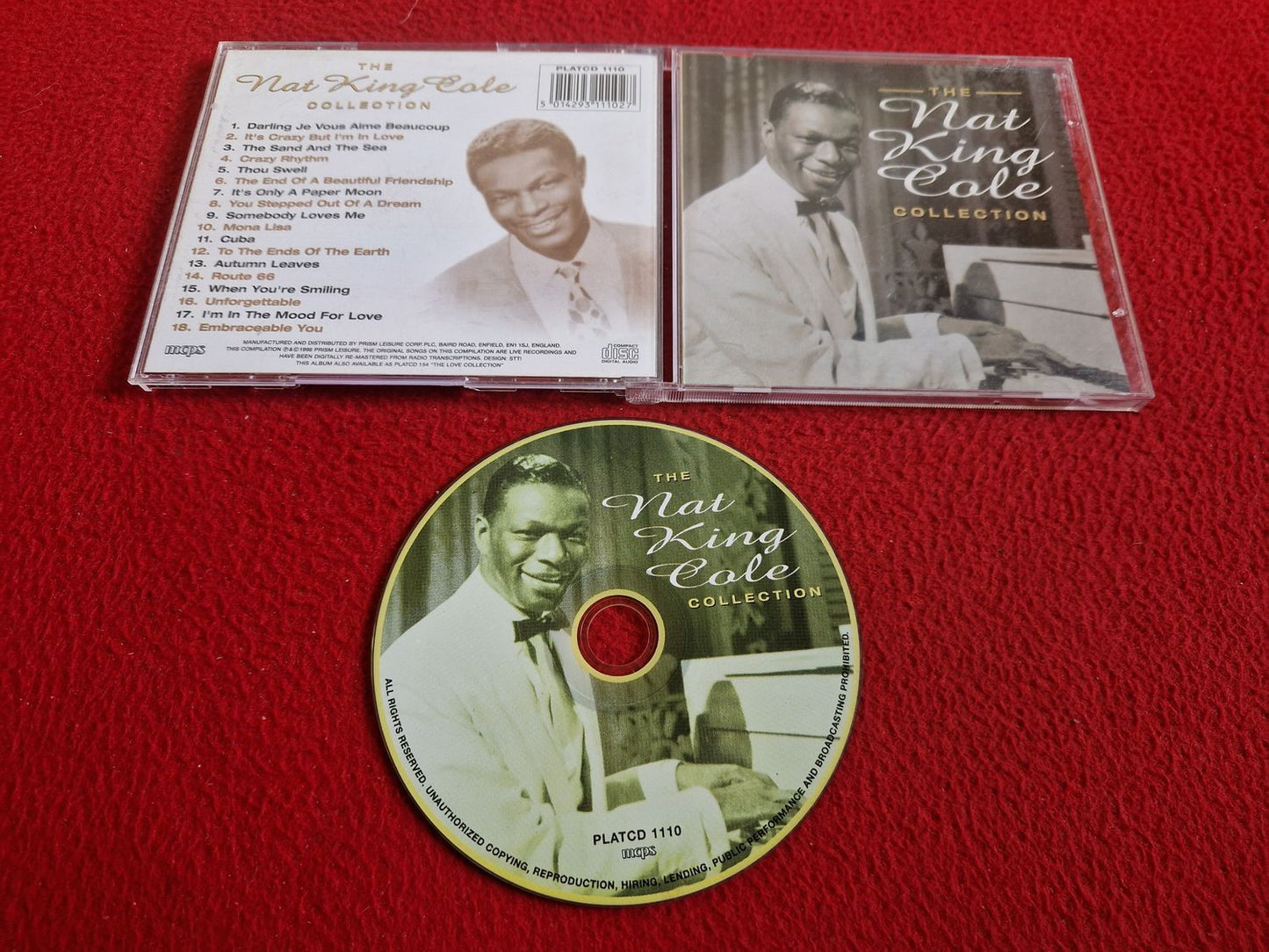 THE NAT KING COLE COLLECTION CD