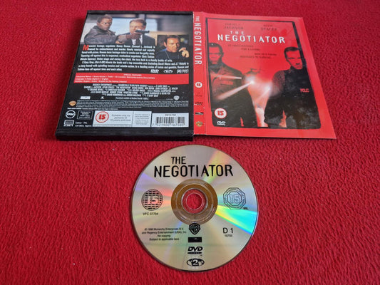 THE NEGOTIATIOR [SNAPCASE] DVD