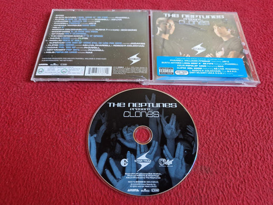 THE NEPTUNES CLONES CD
