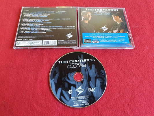THE NEPTUNES CLONES till CD