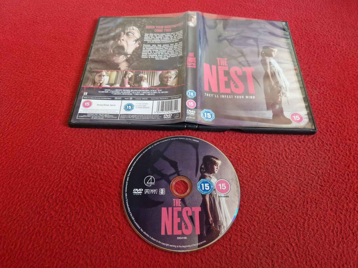 THE NEST DVD