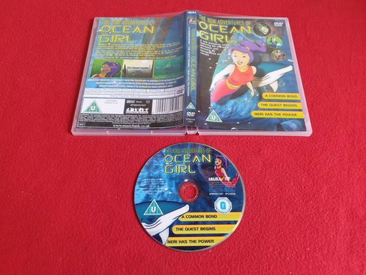 THE NEW ADVENTURES OF OCEAN GIRL - A COMMON BOND mfl till DVD