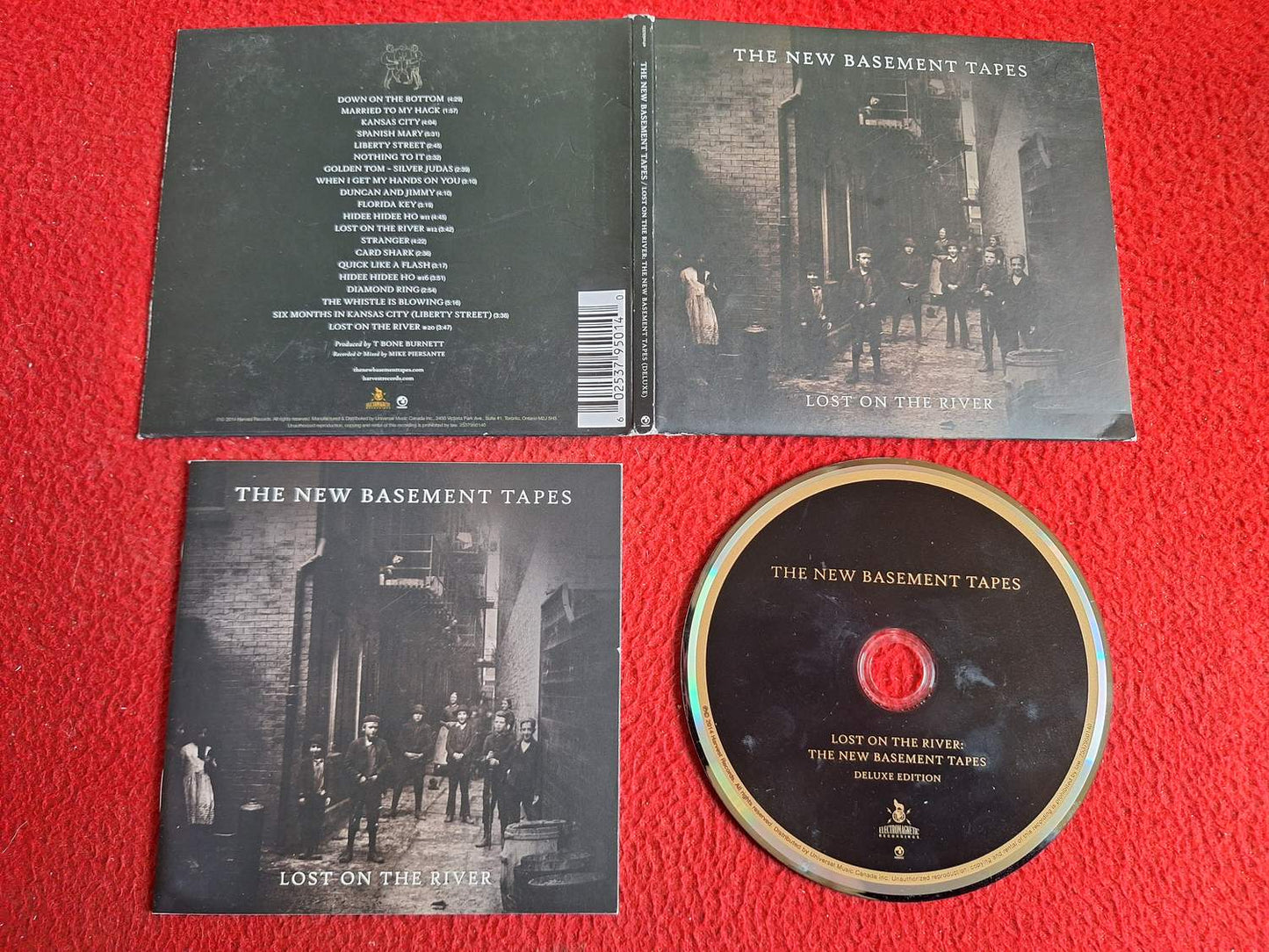 THE NEW BASEMENT TAPES LOST ON THE RIVER CD