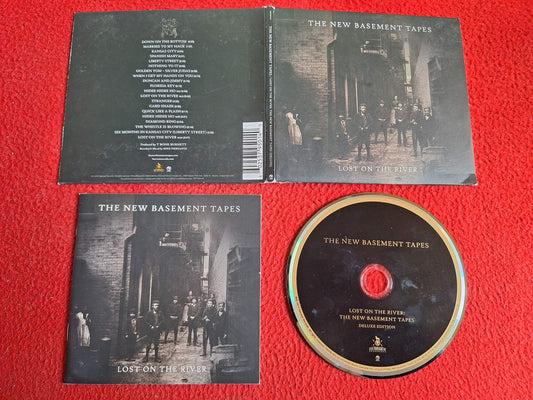 THE NEW BASEMENT TAPES LOST ON THE RIVER CD