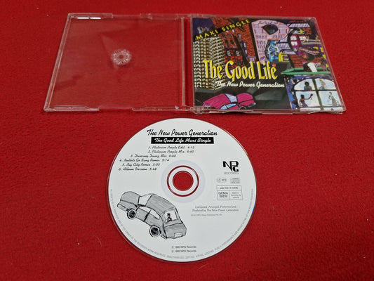 THE NEW POWER GENERATION THE GOOD LIFE SINGEL till CD