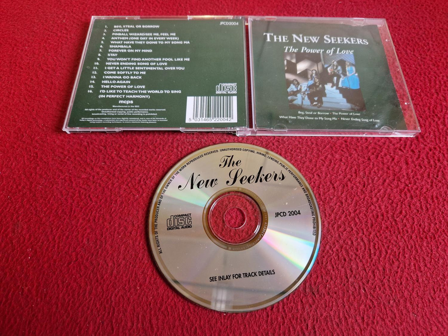 THE NEW SEEKERS THE POWER OF LOVE CD