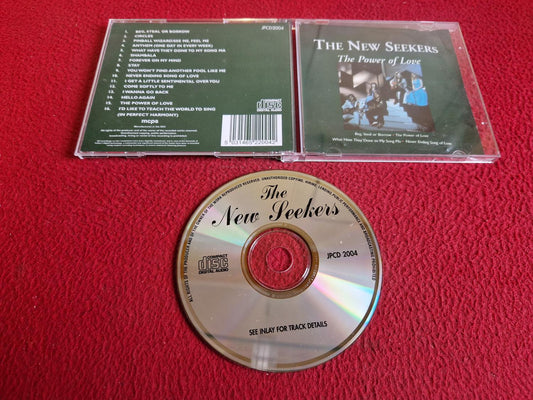 THE NEW SEEKERS THE POWER OF LOVE CD