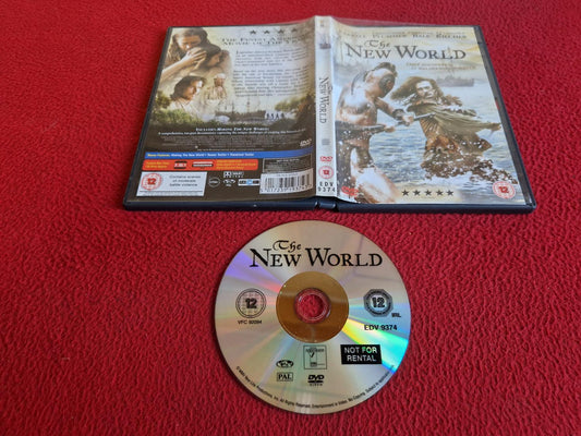 THE NEW WORLD DVD
