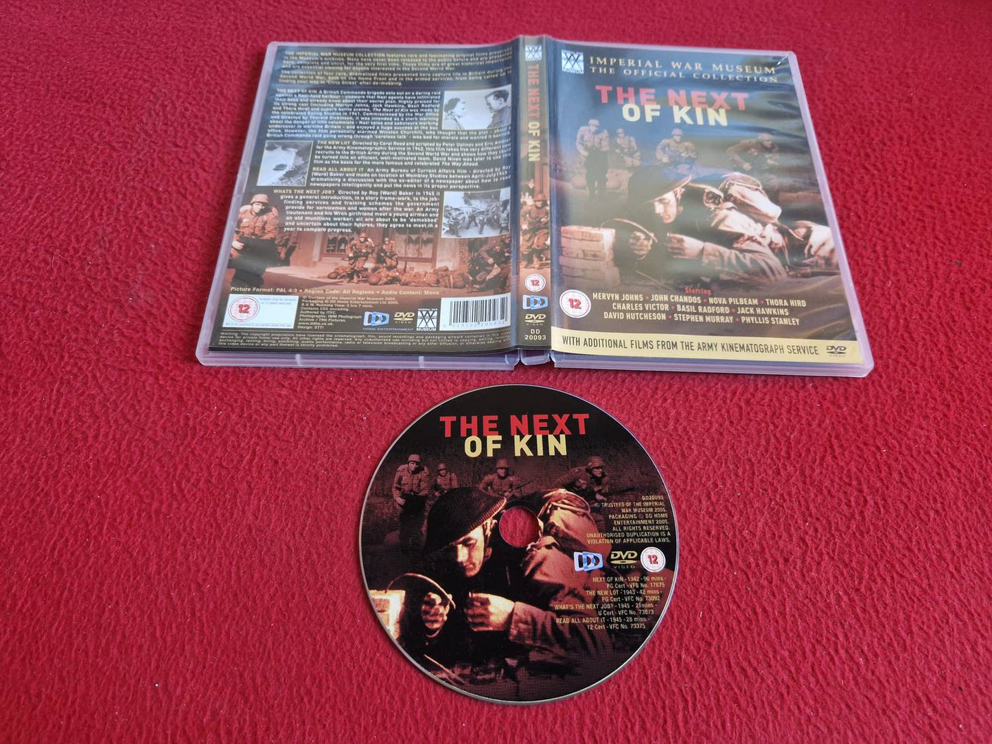 THE NEXT OF KIN DVD