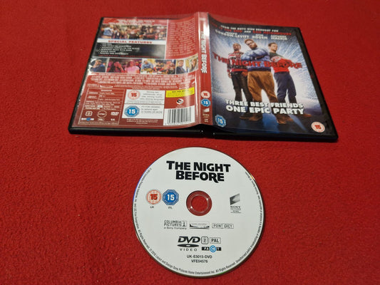 THE NIGHT BEFORE till DVD