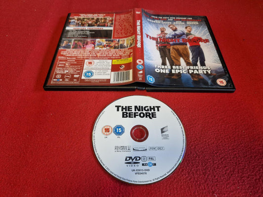 THE NIGHT BEFORE till DVD