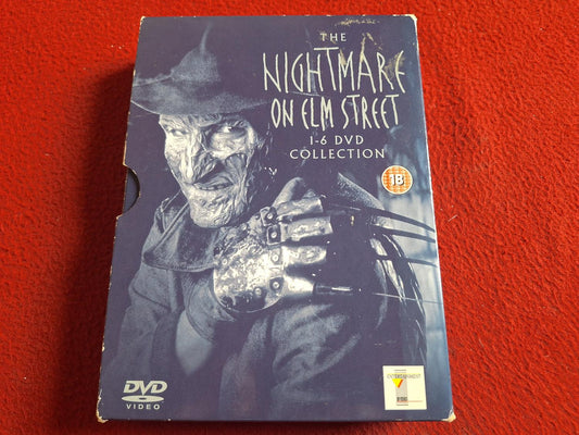THE NIGHTMARE ON ELM STREET 1 - 6 COLLECTION BOX DVD