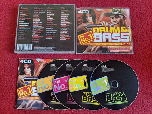 THE NO 1 DRUM & BASS ALBUM CD BOX