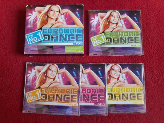 THE NO.1 EUPHORIC DANCE ALBUM CD BOX