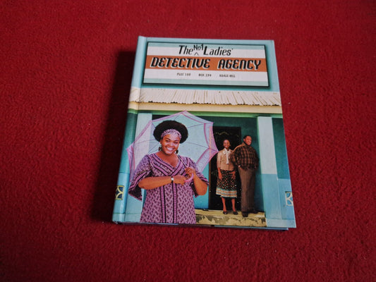 THE NO 1 LADIES DETECTIVE AGENCY BOX DVD