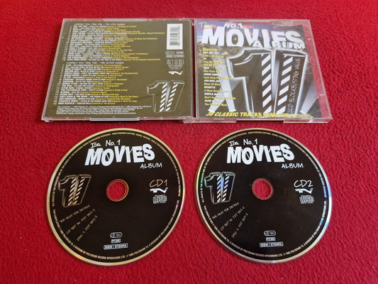 THE NO.1 MOVIES ALBUM CD