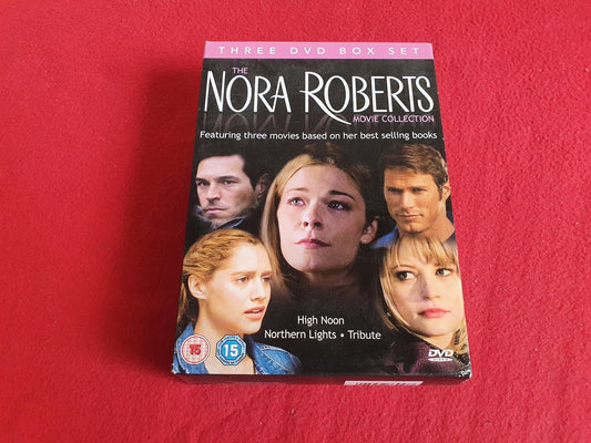 THE NORA ROBERTS MOVIE COLLECTION - HIGH NOON /NORTHERN LIGHTS / TRIBUTE BOX DVD