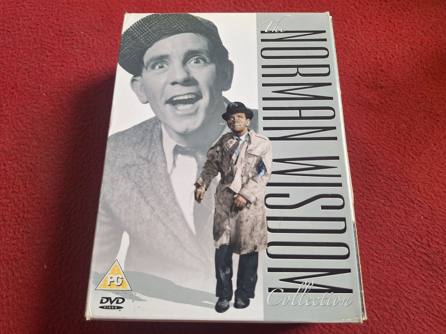 THE NORMAN WISDOM COLLECTION BOX DVD