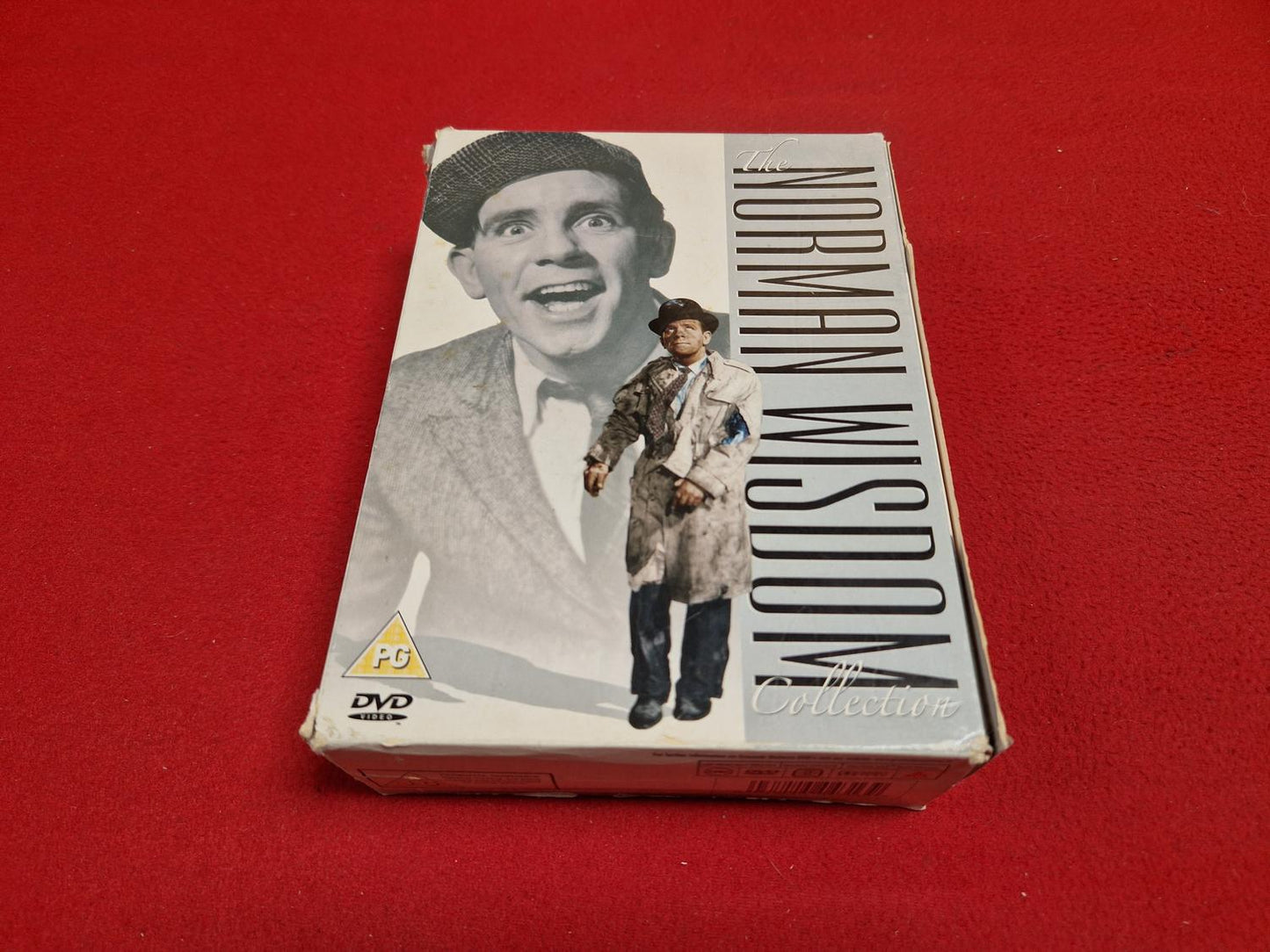 THE NORMAN WISDOM COLLECTION BOX till DVD