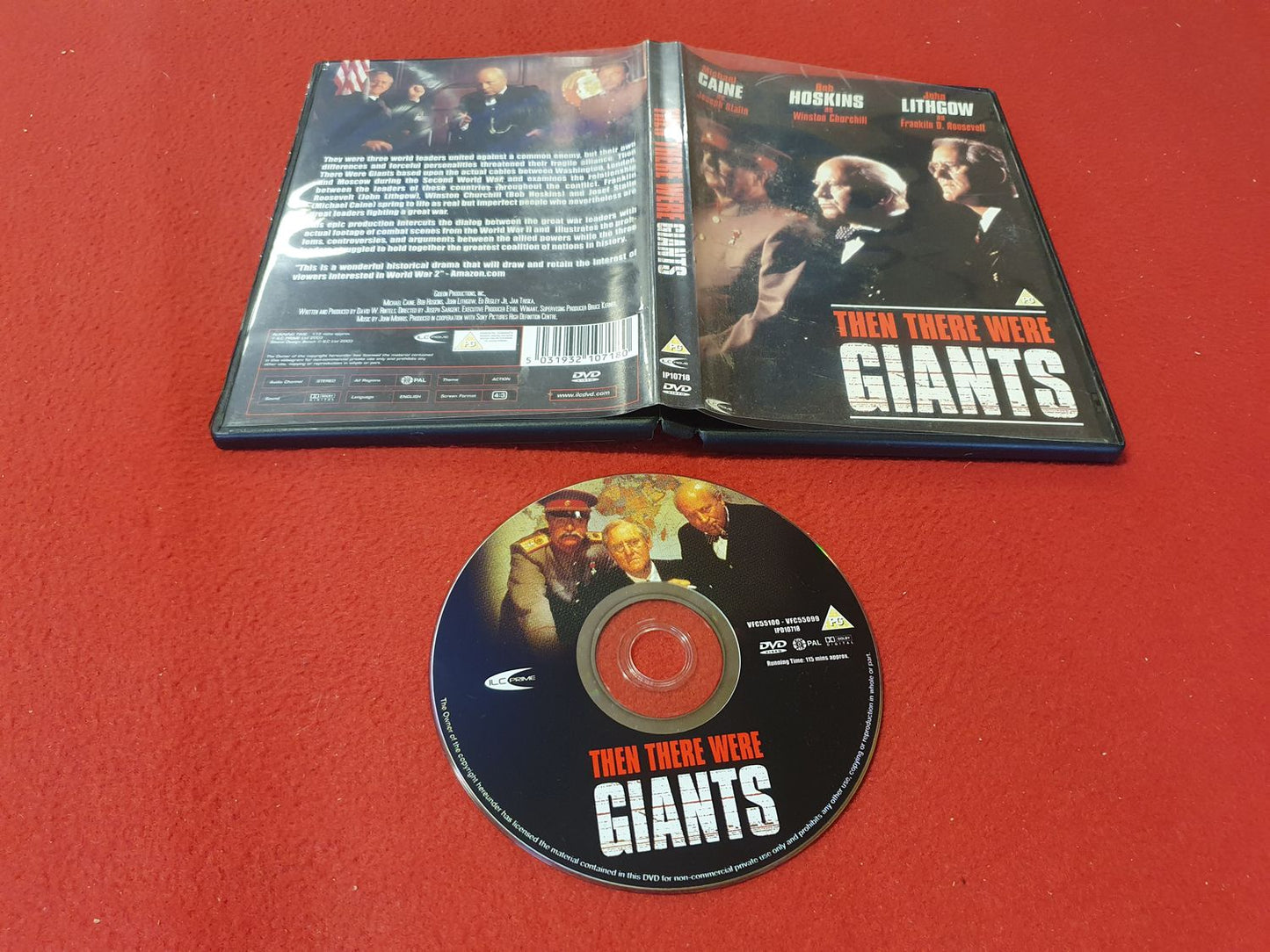 THEN THERE WERE GIANTS till DVD