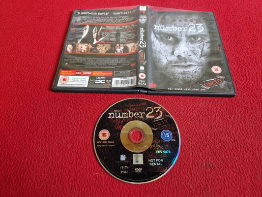 THE NUMBER 23 DVD