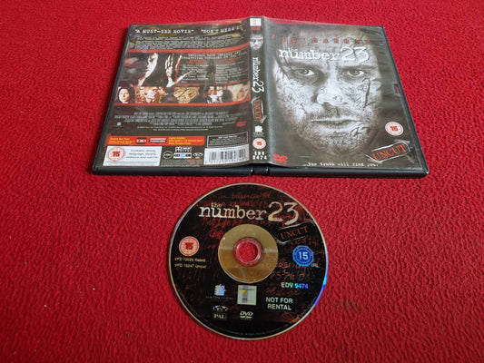 THE NUMBER 23 DVD