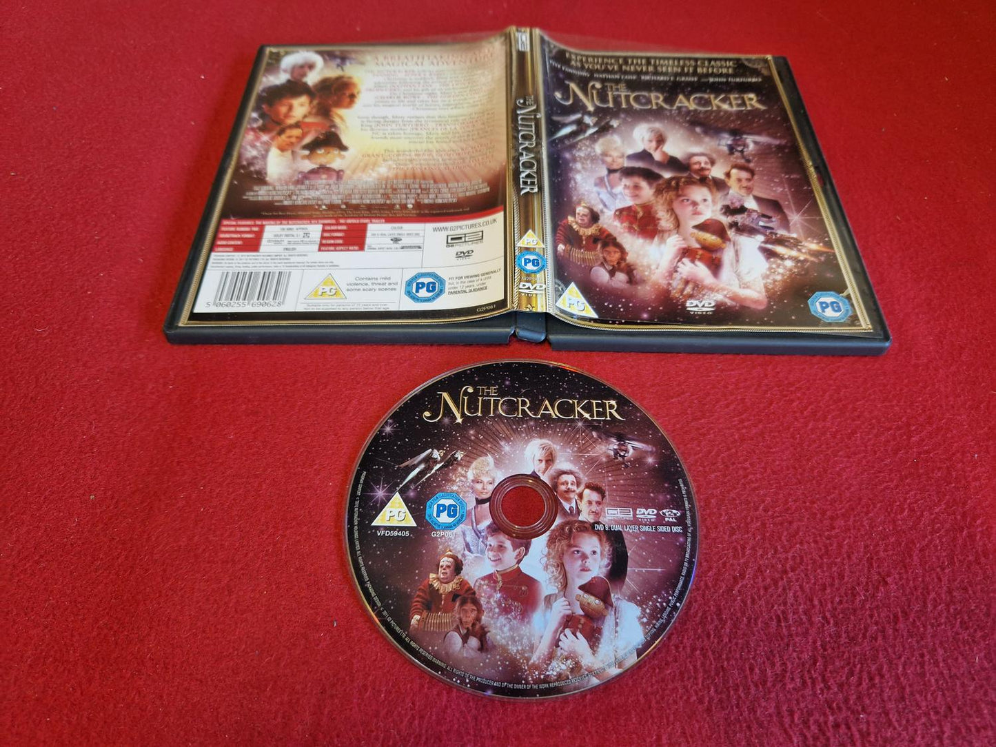 THE NUTCRACKER till DVD