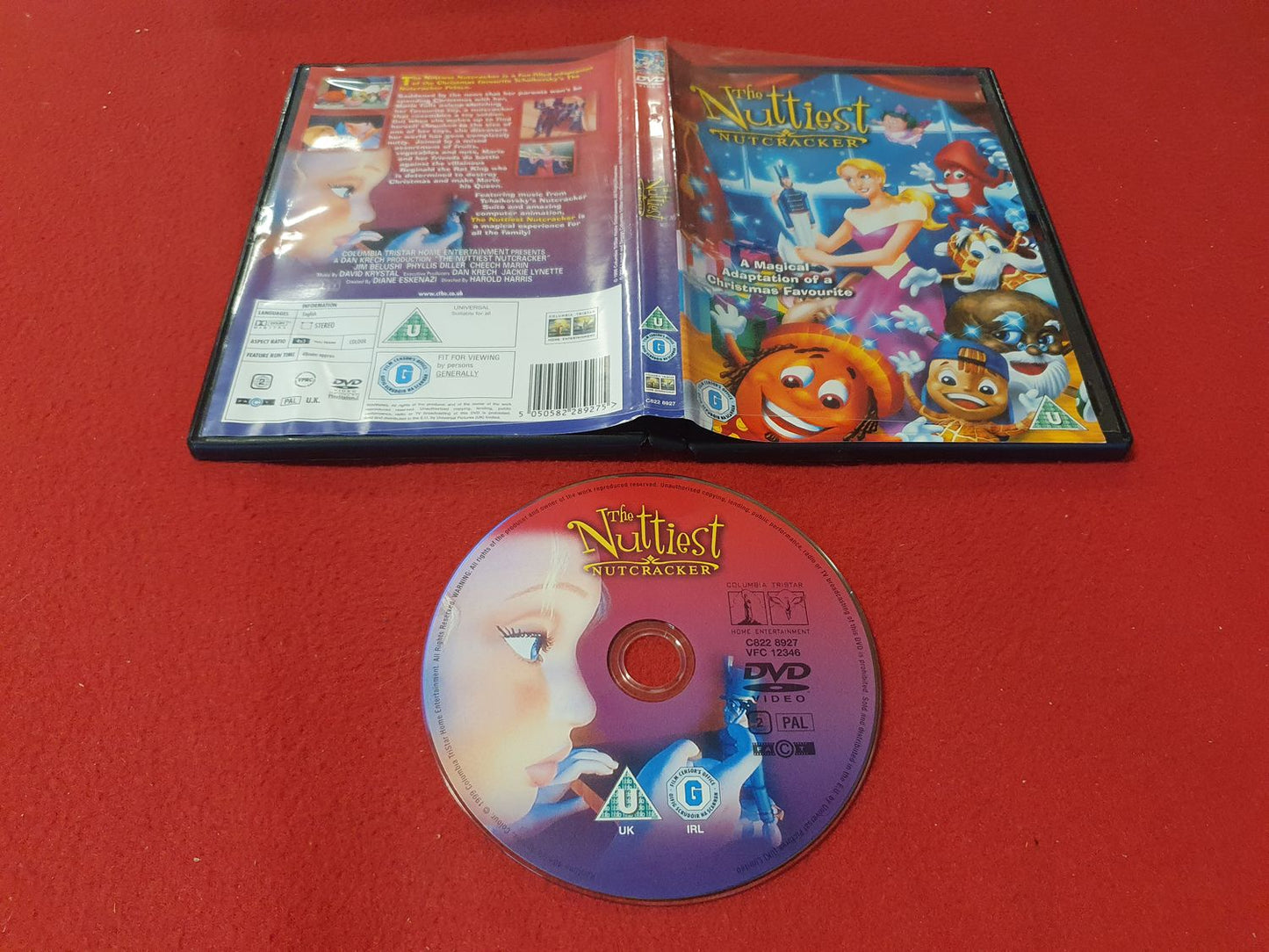 THE NUTTIEST NUTCRACKER till DVD