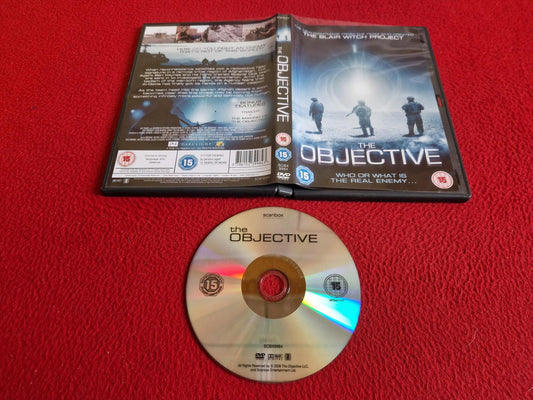 THE OBJECTIVE DVD