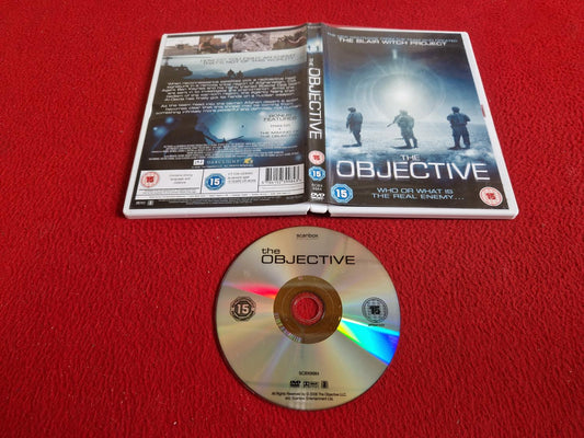 THE OBJECTIVE DVD