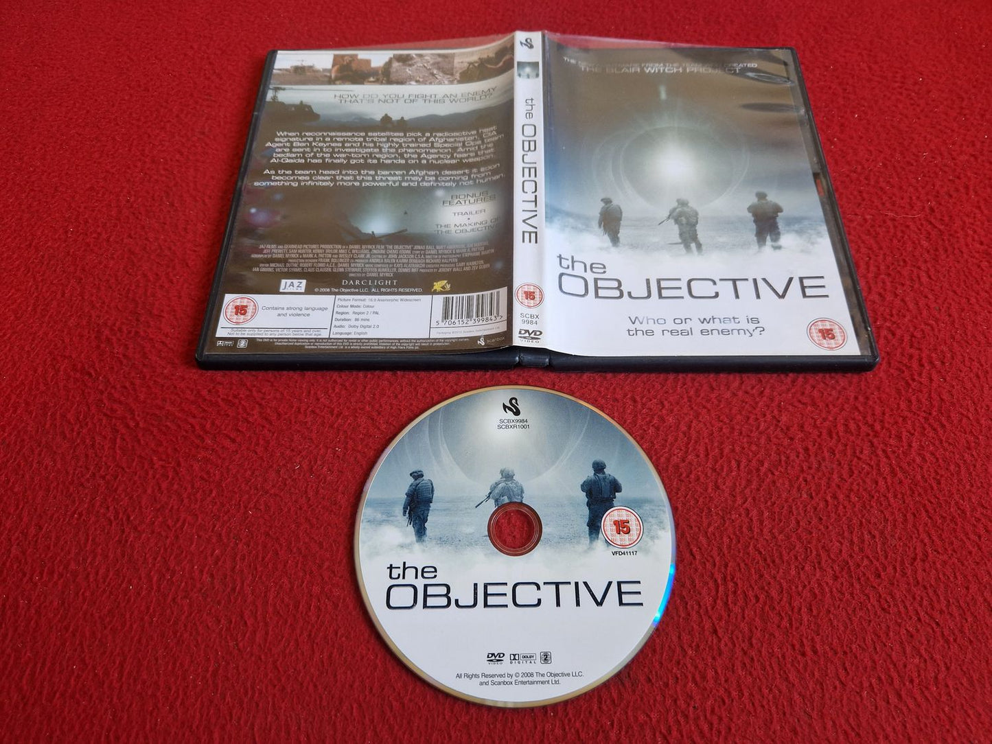 THE OBJECTIVE DVD