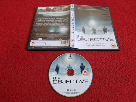 THE OBJECTIVE DVD