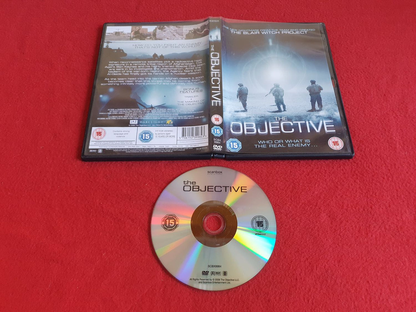 THE OBJECTIVE till DVD