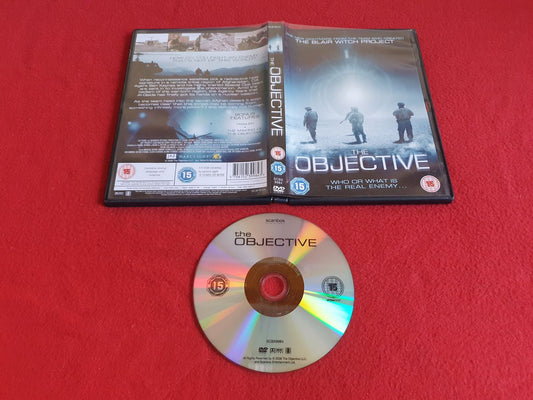 THE OBJECTIVE till DVD