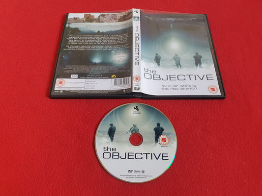 THE OBJECTIVE till DVD
