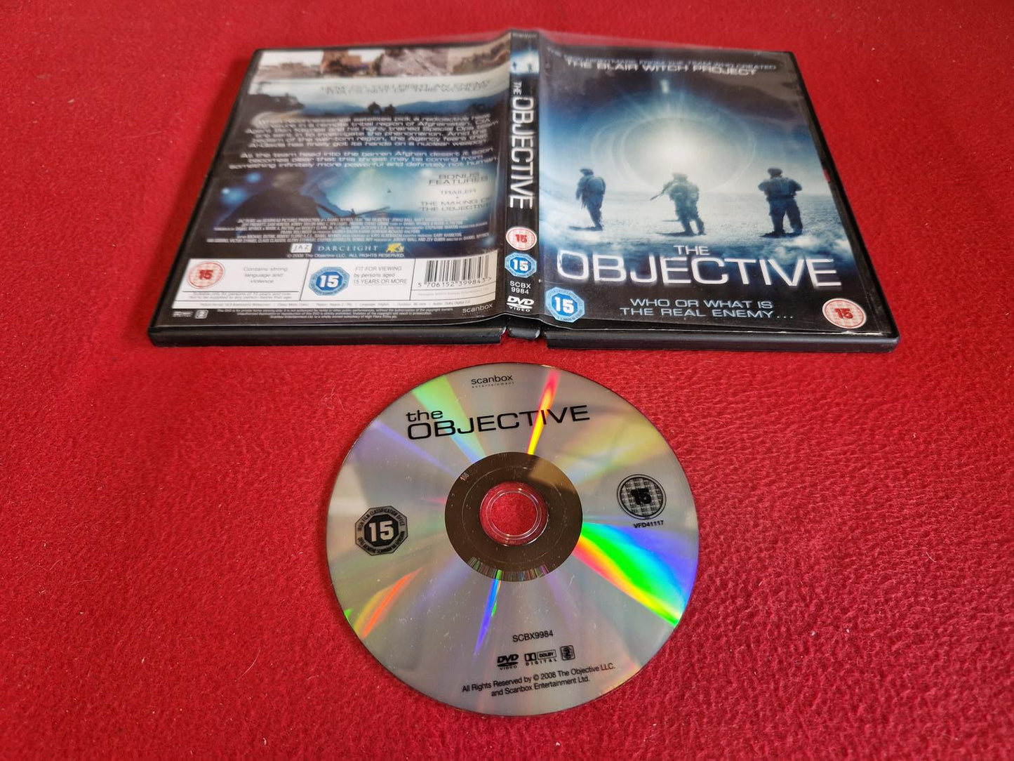 THE OBJECTIVE till DVD