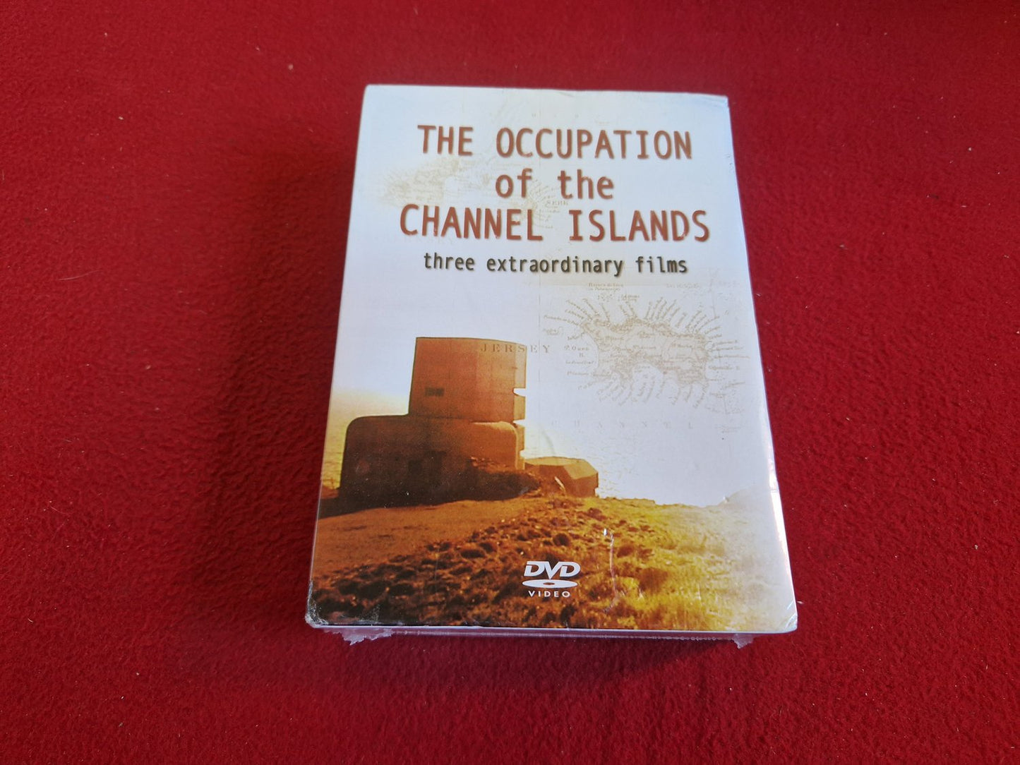 THE OCCUPATION OF THE CHANNEL ISLANDS THREE EXTRAORDINARY FILMS BOX DVD