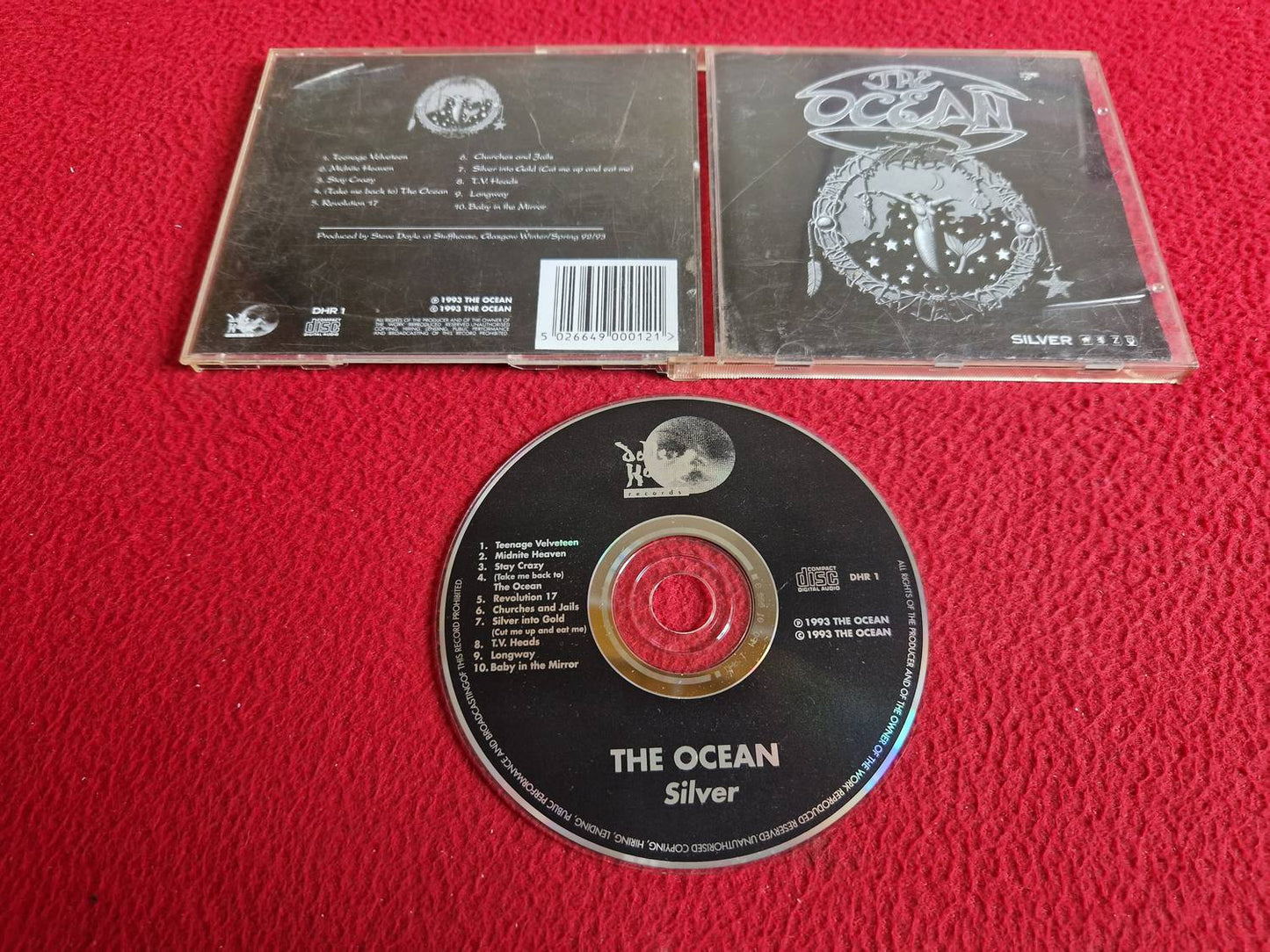 THE OCEAN SILVER CD