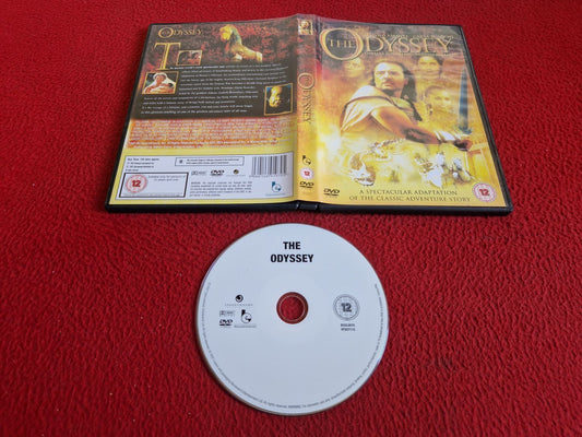 THE ODYSSEY DVD
