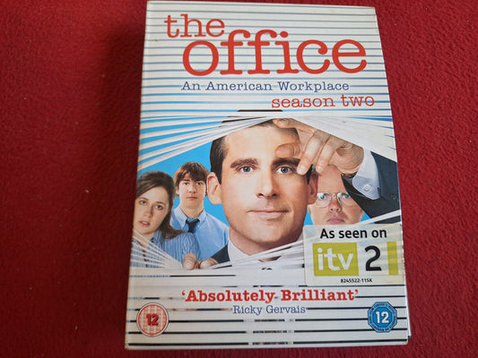 THE OFFICE AN AMERICAN WORKPLACE SEASON 2 BOX DVD
