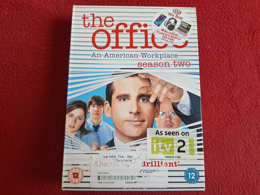 THE OFFICE AN AMERICAN WORKPLACE SEASON 2 BOX DVD
