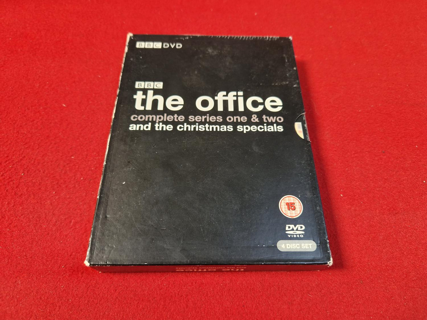 THE OFFICE COMPLETE SERIES 1 & 2 AND THE CHRISTMAS SPECIALS till DVD