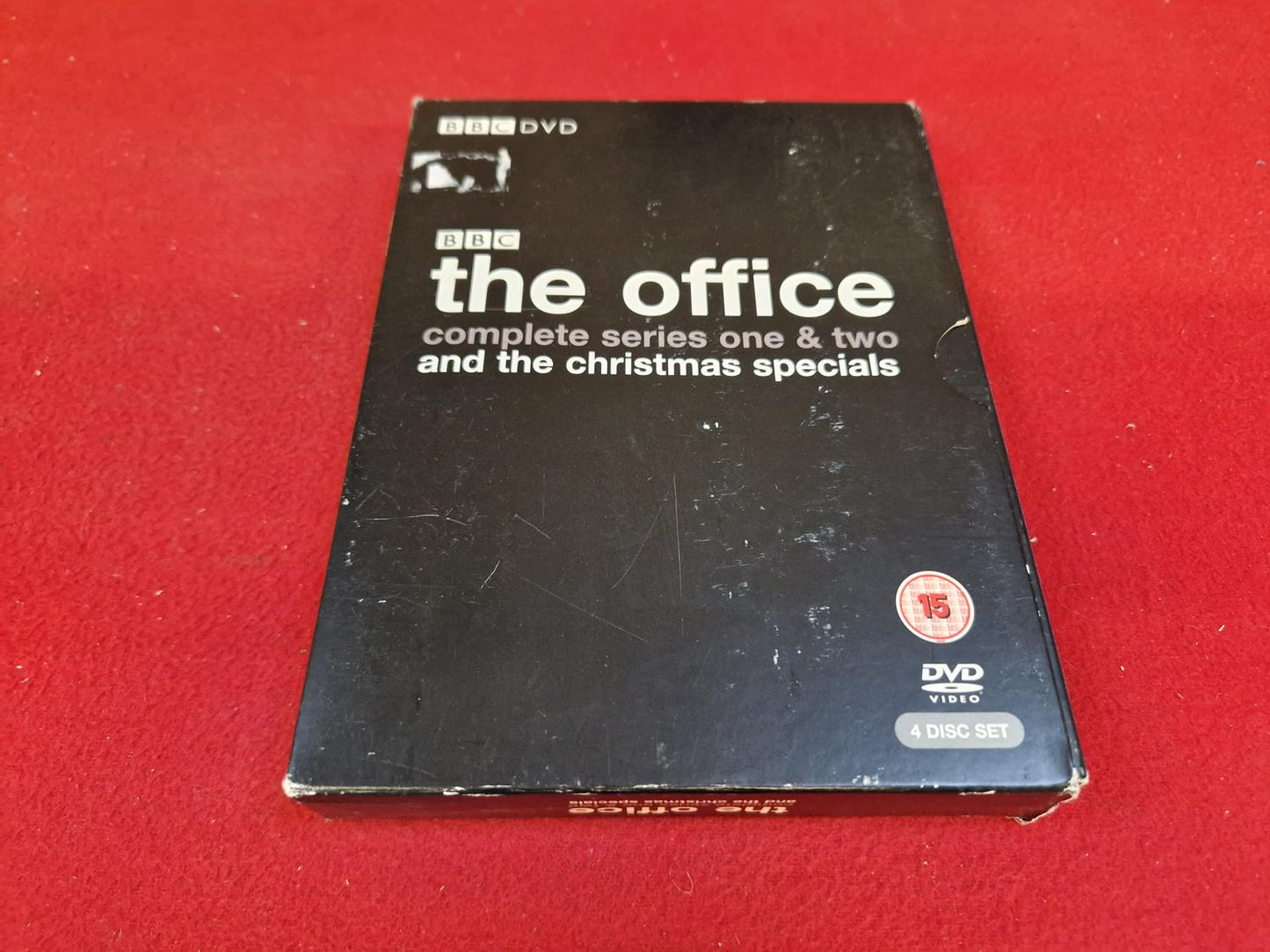 THE OFFICE COMPLETE SERIES 1 & 2 BOX till DVD