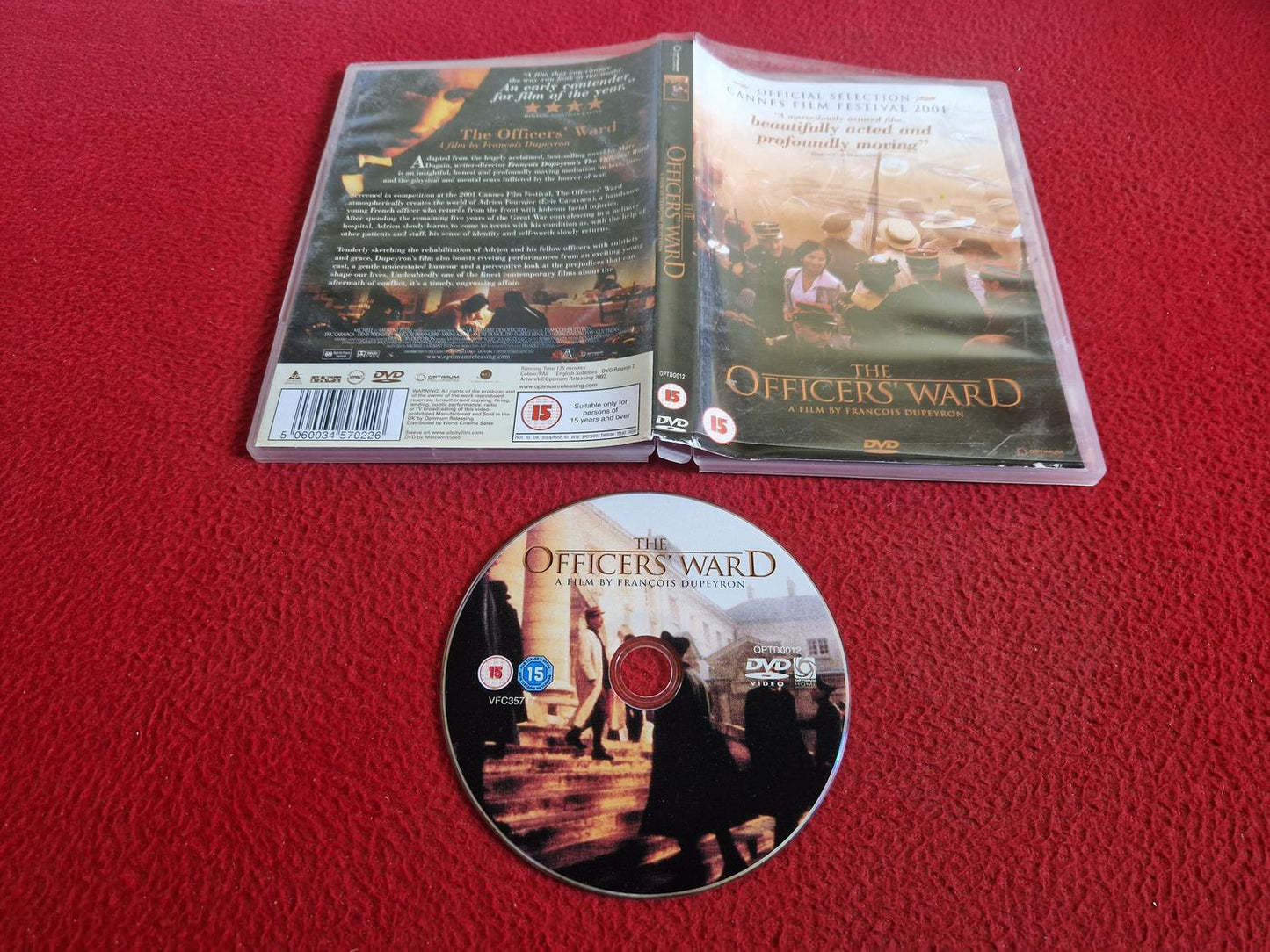 THE OFFICER'S WARD DVD