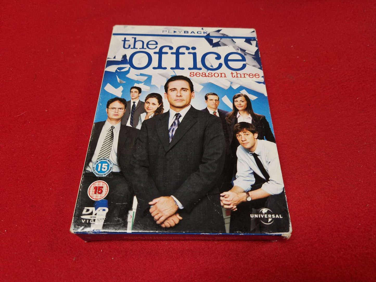 THE OFFICE SEASON 3 BOX till DVD